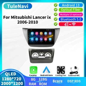 Per Mitsubishi Lancer 9 CS Lettore Multimediale Sistema Autoradio GPS Stereo Video - Foto 1 di 32