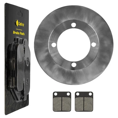 Disco de freno delantero L o R y pastillas para Suzuki Vinson 500 LTA500F LTF500F 4X4 2002-07 Foto 1 de 4