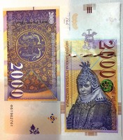 Macedonia 2000 Denari P New 2016 UNC Low Shipping Combine FREE! 2,000
