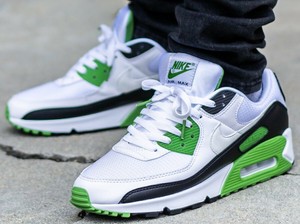 air max bianche e blu