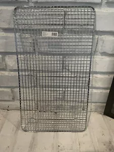 Rejilla Winco Pan 10"" X 18"" cromo mediano PGW-1018 - Imagen 1 de 3