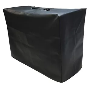 Cubierta de vinilo negra para un combo Rivera Chubster 40 1x12 - 20,75" Wx17,125" Tx12" D - Imagen 1 de 3