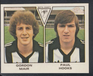 Panini 1980 Football Sticker No 456 - Gordon Mair / Hooks - Notts County (S225) - Picture 1 of 1