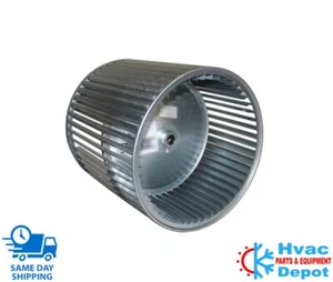 Carrier LA22RC011 Blower Wheel: Width 10.75", Diameter 11 7/8",Hub 1/2", Rot CW - Picture 1 of 1