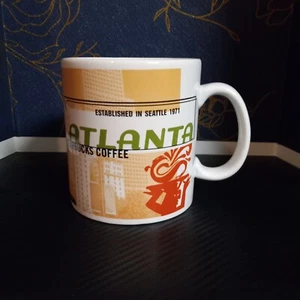Taza de café Starbucks Atlanta City Collage Series Fox Theater Single Mocha - Imagen 1 de 11