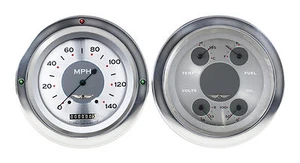 1954 1955 chevy truck classic instruments gauge set ct54aw52 american nickel - Picture 1 of 1
