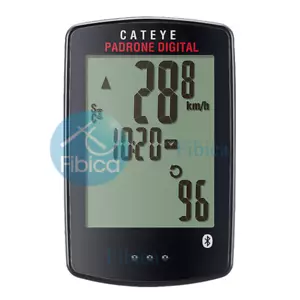 NEW CATEYE Padrone Digital Wireless BT CC-PA400B Black Cycling Computer - Picture 1 of 1
