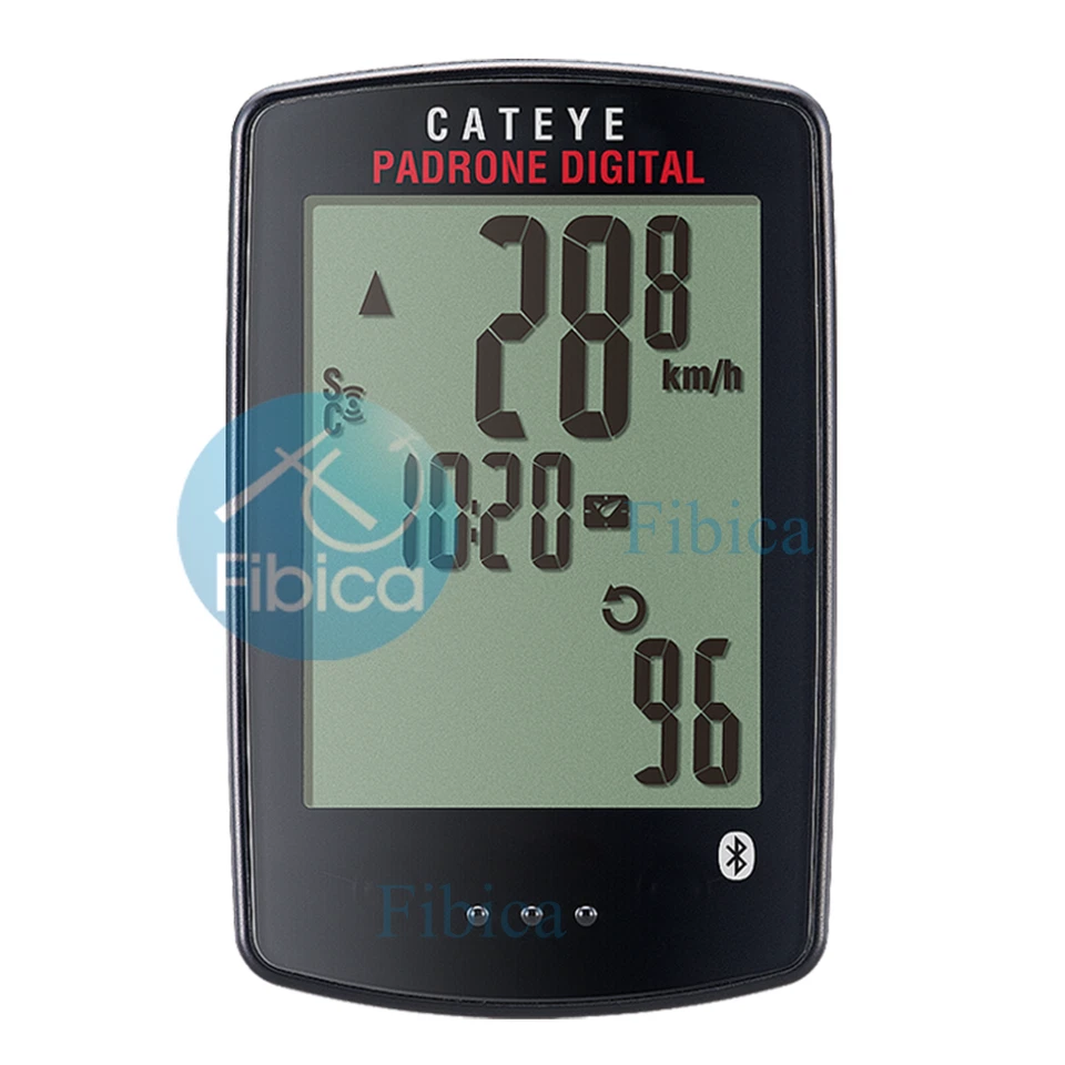 NEW CATEYE Padrone Digital Wireless BT CC-PA400B Black Cycling Computer - Image 1 of 1