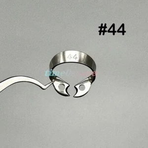 Dental Rubber Dam Clamps Endodontic Clamp Surgical Instruments #44 Clamps - Picture 1 of 16
