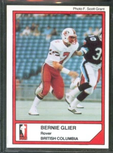 Jogo CFL 1984 #66 BERNIER GLIER Columbia Británica BC Lions - Imagen 1 de 2