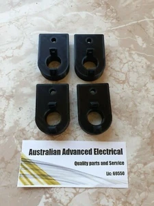 Isuzu Dmax 2012-2023 Reverse Parking Sensor Bracket Flush Mount Alloy Tray x 4 - Picture 1 of 6