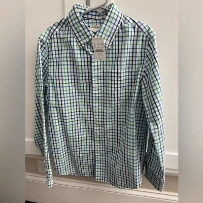 NWT Crewcuts boys button down size 10 - Image 1 of 4