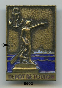 Marineabzeichen, Depot TOULON  - Bild 1 von 1