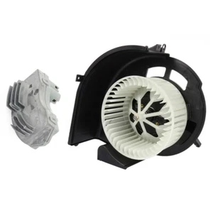 Front HVAC Blower Motor Resistor Kit For 2007 2008 2009-2013 BMW X5 - Picture 1 of 10