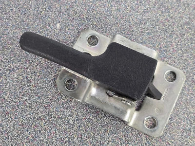 BONITO USADO ORIGINAL PORSCHE 924 924S 944 PASAJERO INTERIOR MANIJA DE PUERTA NEGRA Foto 1 de 4