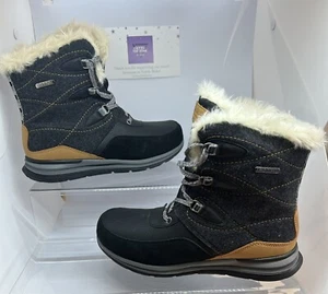 Mountain Warehouse Women’s Grey Walking Hiking Waterproof Therm Boots UK 5 - Picture 1 of 10