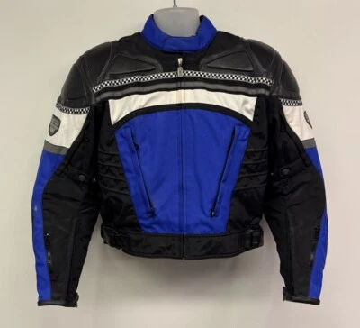 First Gear Motorcycle Speed Jacket Womens Medium Performance Leather Tex Padded* - Image 1 of 4