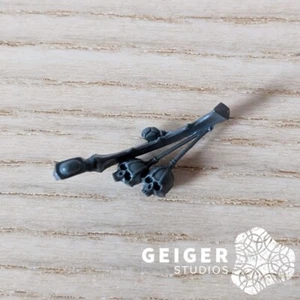 Warhammer 40k Drukhari Ynnari Dorsal Blade Back Vane w/ Trophies Bits (A) GW - Picture 1 of 2