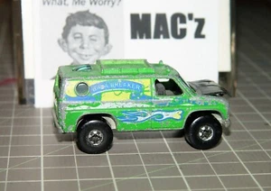 👓Hot Wheels 1980🔥BAJA BREAKER 4x4 Ford Econoline Van Green⭐BW #2022 Hong Kong - Picture 1 of 8