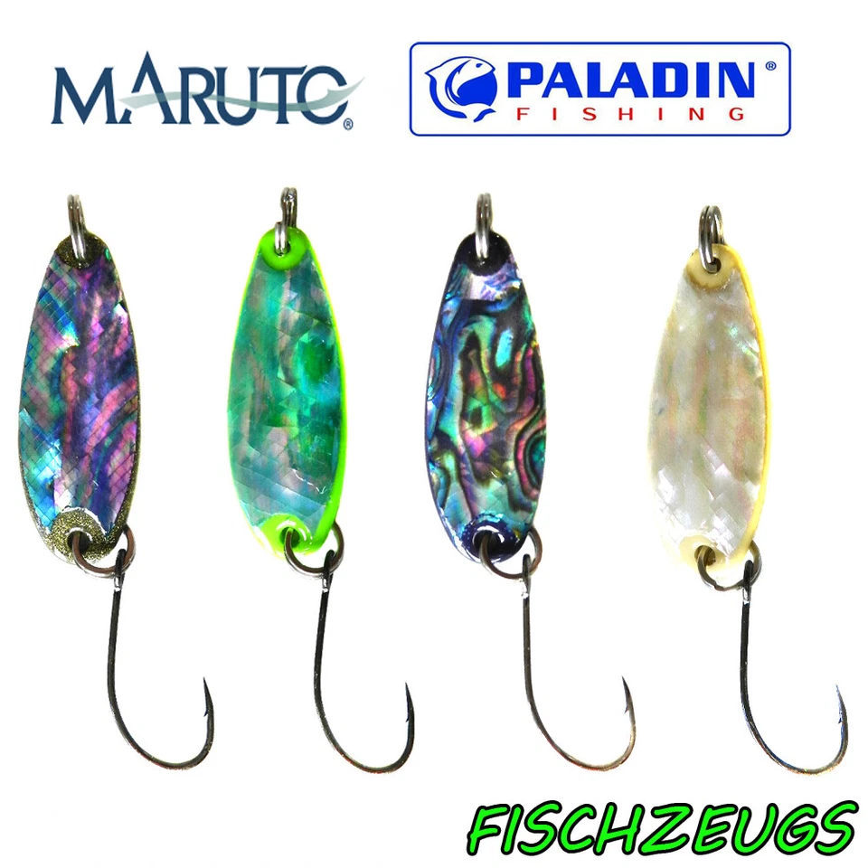 Paladin Spoon Perlmutt Pearl  Forelle Forellenköder Raubfisch Trout 1,6, 3,3g - Bild 1 von 1