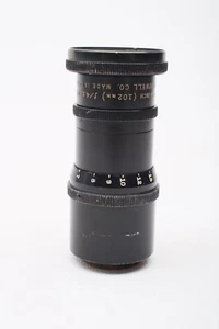 Bell & Howell Type V 4" inch 102mm f4.5 Cine C-Mount 102/4.5 Lens++Samples++RARE - Picture 1 of 11