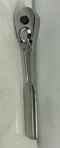 Craftsman V 43784 USA Made 3/8" Ratchet Chrome Vintage - Picture 1 of 7