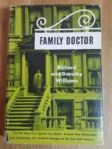 Family Doctor 1953 Bio of NYC Jewish American Jerome Steinfelder Medical History - Picture 1 of 13