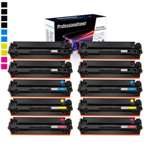 10 Pack CF500A 202A Toner Set Fits for HP LaserJet Pro MFP M254dn M280nw M281fdn - Picture 1 of 18