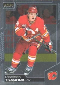 2020-21 O-Pee-Chee Platinum Hockey #18 Matthew Tkachuk - Picture 1 of 1