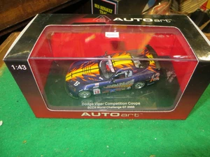 AUTOART DODGE VIPER COMPETITION COUPE SCCA WORLD CHALLENGE GT 60423 1/43 MIB - Picture 1 of 10