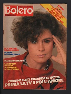 BOLERO 1911/1983 CLERY SEMBELLO IRENE CARA FLASHDANCE SCHROEDER GLORIA GUIDA - Picture 1 of 1