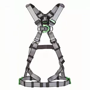 MSA Imbracatura gilet corpo intero medio 10195038 V-FIT connessione rapida - SPEDIZIONE VELOCE - Foto 1 di 10