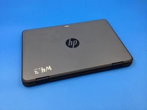 HP ProBook X360-11-G1-EE CELERON N3350@1.10GHz 4GB 256SSD WEBCAM TOUCHSCREEN - Picture 1 of 1