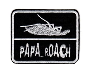 Parche Papa Roach - Rap Alternativo Nu Metal Hard Alternativo Rock Banda Logo - Imagen 1 de 1