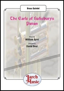 The Earle of Salisbury's Pavan - Messingquintett - LM988 - volle Partitur & Teile - Bild 1 von 1