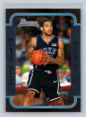 2003-04 Bowman Rookies & Stars - Rookies Dahntay Jones #115 (RC) - Image 1 of 2