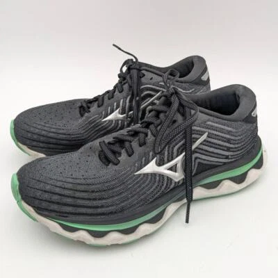Mizuno Wave Horizon 6 women's athletic sneakers Color: Iron Gate US8 EU38.5 - Image 1 of 4