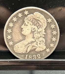 1832 O-103 CAPPED BUST HALF DOLLAR - Picture 1 of 2