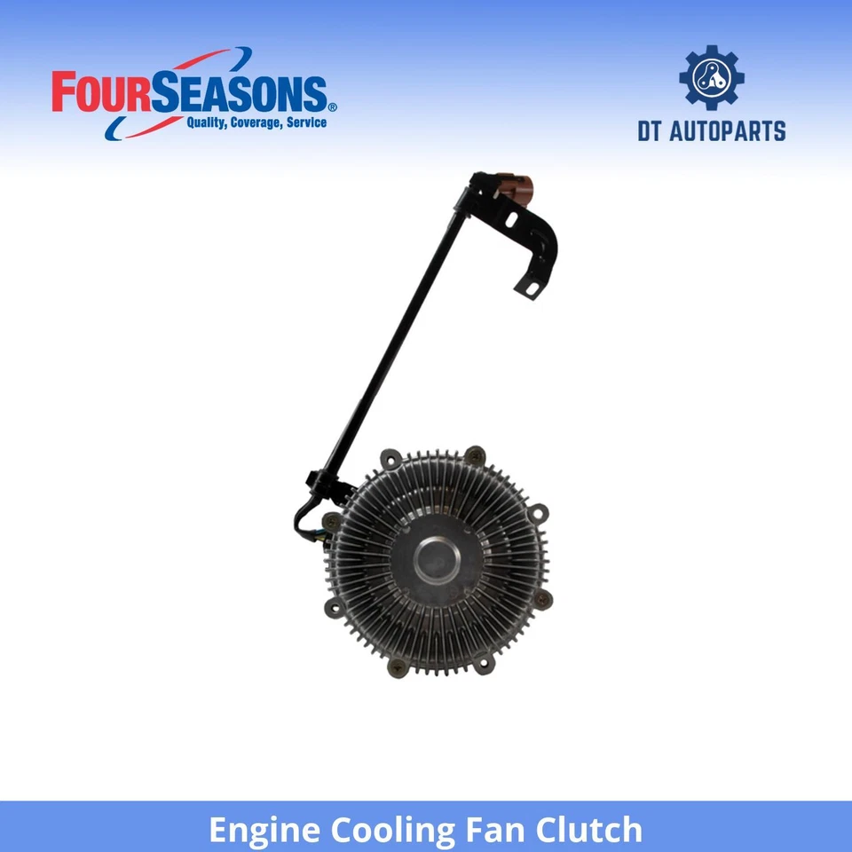 Embrague ventilador refrigeración motor Ford Explorer Sport Trac 2007-2010 4 estaciones 2008 Foto 1 de 4