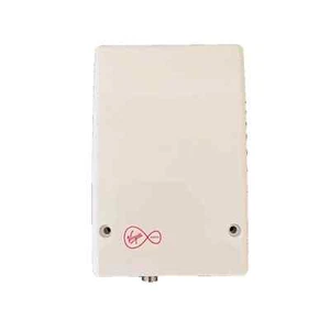 *NEW* Virgin Media internal white Wall Socket + Isolator for TV or Modem - Picture 1 of 11