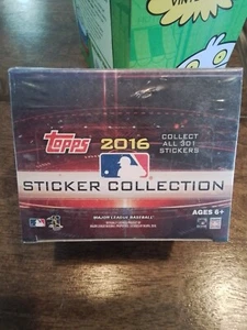 2016 TOPPS BASEBALL STICKER COLLECTION FACTORY SEALED 50 PACKS - Picture 1 of 1