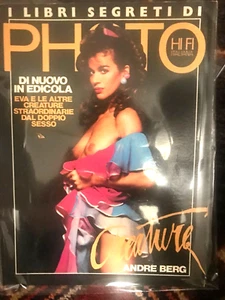 Foto, Di Nuovo In Edicola, Kreatur, Andre Berg, She-male, 1983 - Bild 1 von 2