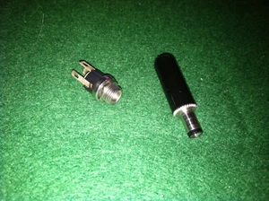 Switchcraft 760 Power Plug & 712A chassis mount Jack - Picture 1 of 6