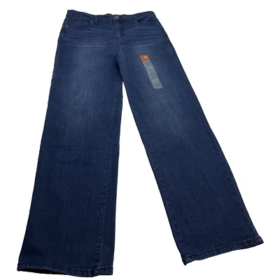 True Craft size 16 Relaxed Jeans High Rise 30Wx30L New - Image 1 of 4