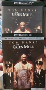 GREEN MILE 1999 4K UHD + BLU-RAY + SLIPCOVER TOM HANKS FRANK DARABONT RARE OOP - Foto 1 di 8