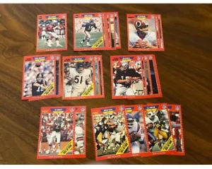 1989 Pro Set Announcer Complete Set of 30 Cards ( Many Hall of Famers ) Namath - Picture 1 of 1