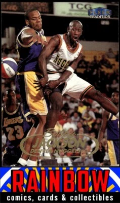 1998 Fleer Tradition #49 Bobby Jackson    Denver Nuggets - Image 1 of 2