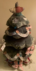 GUND Countdown To Christmas Albero Rotante Musicale Illuminazione Peluche 15" - Foto 1 di 9