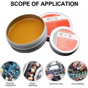 Solder Flux Paste Rosin Electronic circuit electrical iron wire US G9U6 - Picture 1 of 15