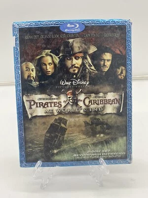 Pirates of the Caribbean: At World's End [Blu-ray] DVD, Orlando Bloom, Keira Kni - Image 1 of 4